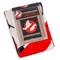 Ghostbusters Logo Raschel Sherpa Throw Blanket Cozy Warm 45 x 60 Inches